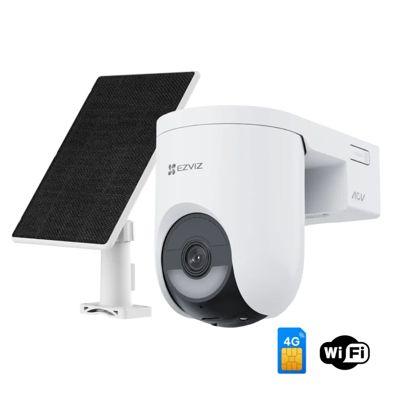 HB8 Lite 4MP4G&Wifi /SolarPanel Kit
