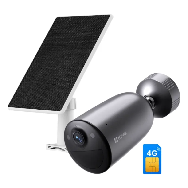 EB3 3MP 4G /Solar panel Kit