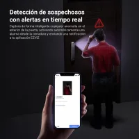 Y3000 Ezviz - Cerradura inteligente con reconocimiento facial y venas de la palma