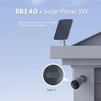 EB3 4G KIT + Panel solar 5W