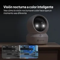 H6c G1 ezviz Visión nocturna a color