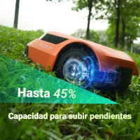 RM600 Ezviz - Cortadora de césped robótico inteligente