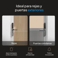 DL06 Pro ezviz - Cerradura inteligente con doble huella dactilar
