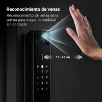 reconocimiento de vena de la palma