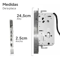 medidas placa interna dl50