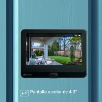 hp4 ezviz Pantalla