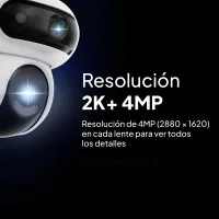 HB90 Resolución Full HD 4MP 2K+