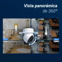 Vista panorámica de 360º