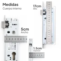 medidas cuerpo interno