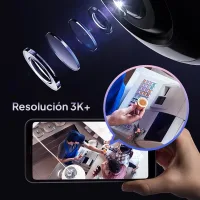 E4P – Cámara de ojo de pez 360° Para Interiores (3)