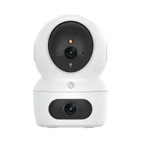 H7C Ezviz - Cámara de seguridad Doble Lente para interiores 2K+