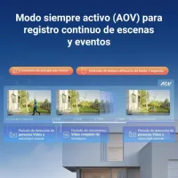 HB8 LITE - Modo siempre activo (AOV)