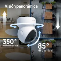 H6c G1 ezviz Visión panorámica