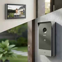 HP7 Ezviz - Videportero WIFI 2K con timbre inalámbrico