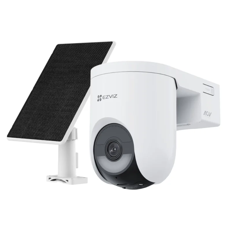 HB8 Lite 4MP /Solar panel Kit