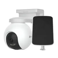 HB8 Ezviz - Cámara a batería con panel solar y memoria integrada