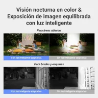 HB8 LITE - Visión nocturna a color