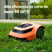 RM600 Ezviz - Cortadora de césped robótico inteligente