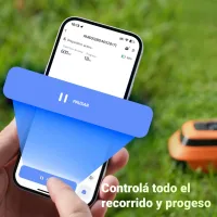 RM600 Ezviz – Cortadora de césped robótico inteligente (5)