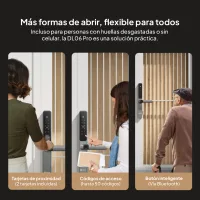 DL06 Pro ezviz - Cerradura inteligente con doble huella dactilar