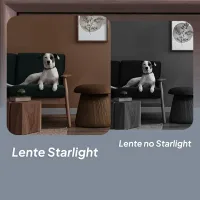 H6 Ezviz - Lente Starlight