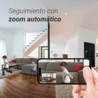 Seguimiento con zoom automático